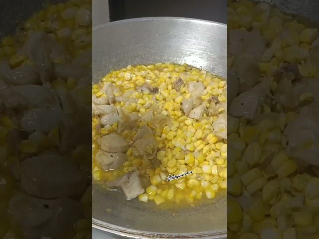 CHICKEN CORN EGG DROP SOUP #ulamfortoday #ulam #menufortoday #menu #ulamideas #ulampinoy
