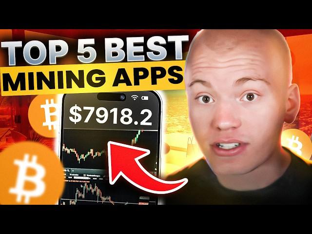 *NEW* BEST Bitcoin Mining Apps for Android & iOS (Get FREE BTC)