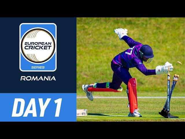  ECS Romania, 2024 | Day 1 | 1 Jul 2024 | T10 Live Cricket | European Cricket