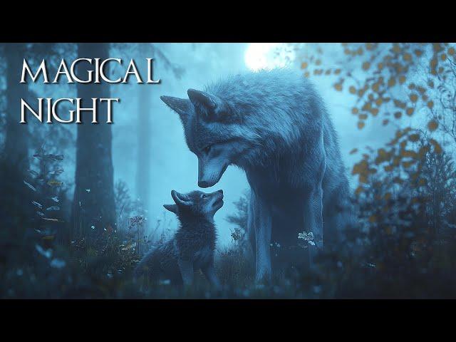 Magical Night - Music of the Native American Flute | Relaxation, Happiness and Stress Relief