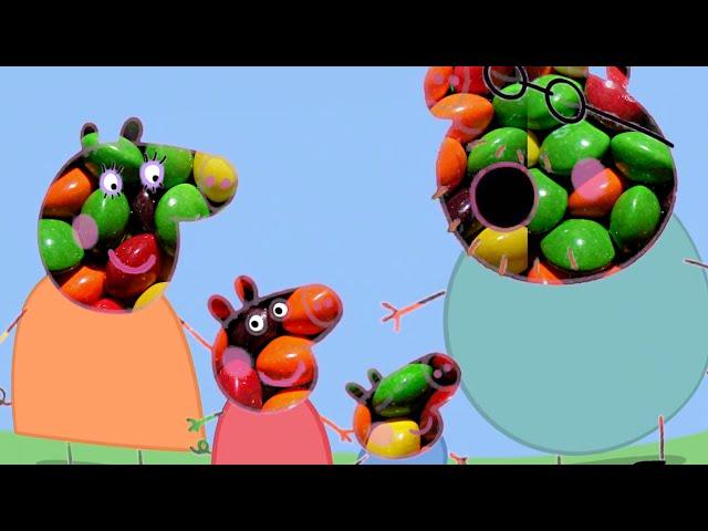 Peppa Pig Intro Part 9 -Special Audio and Visual Effects Edit - Scary Weird Funny Edit