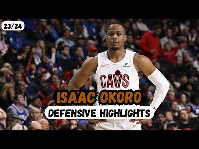 Isaac Okoro / Defensive Highlights