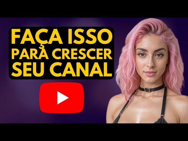 A única forma de dar certo no Youtube em 2024 (Copie isso e Monetize seu Canal)