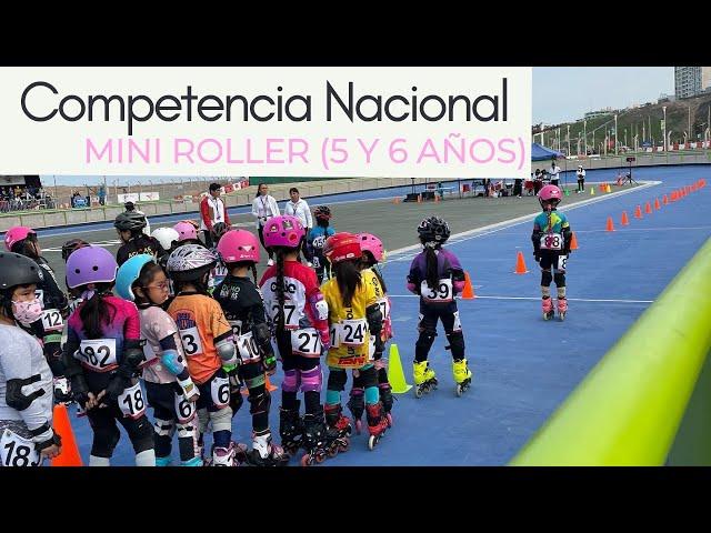 Campeonato Nacional de patinaje de Velocidad em el Patinodromo de Lima-Perú/ Categoria 5 y 6 años