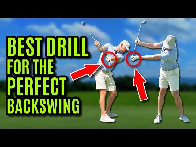 Best Drill For The Perfect Backswing (NEW 2023 VERSION)