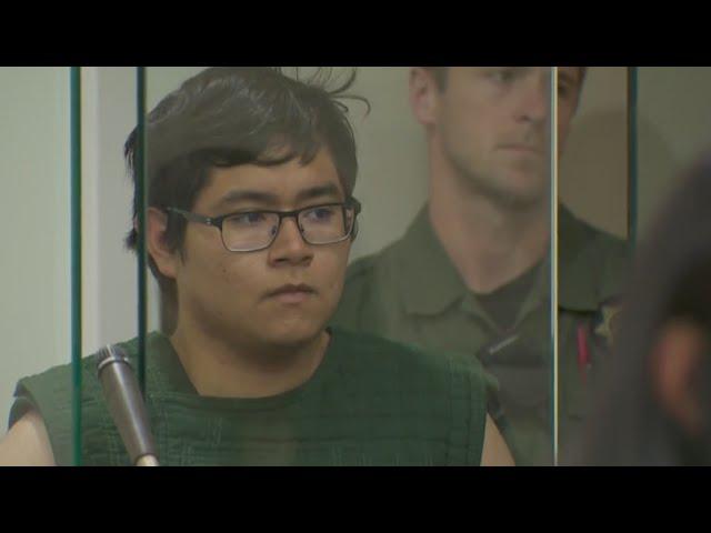 Accused Parkrose HS gunman pleads not guilty