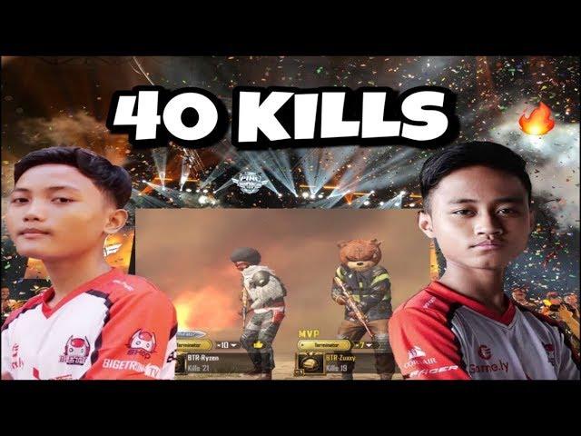 BTR ZUXXY & BTR RYZEN DEADLY DUO ! 40 KILLS