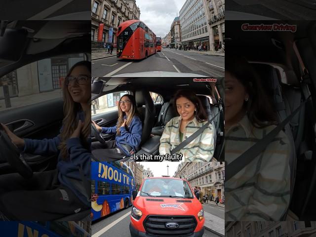 *LONDON BUSES* @ShivaniKhoslaa #driving #test #london #bus #red #busy #city