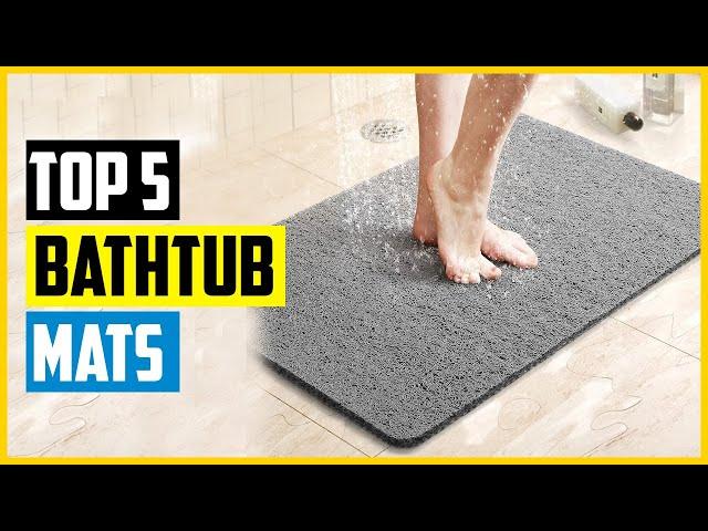 Top 5 Best Bathtub Mats of 2023