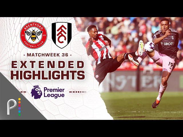 Brentford v. Fulham | PREMIER LEAGUE HIGHLIGHTS | 5/4/2024 | NBC Sports