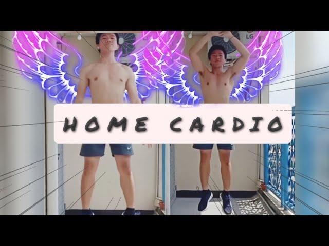 MY HOME CARDIO WORKOUT | FITNESS | DARWIN YU #workout#cardio