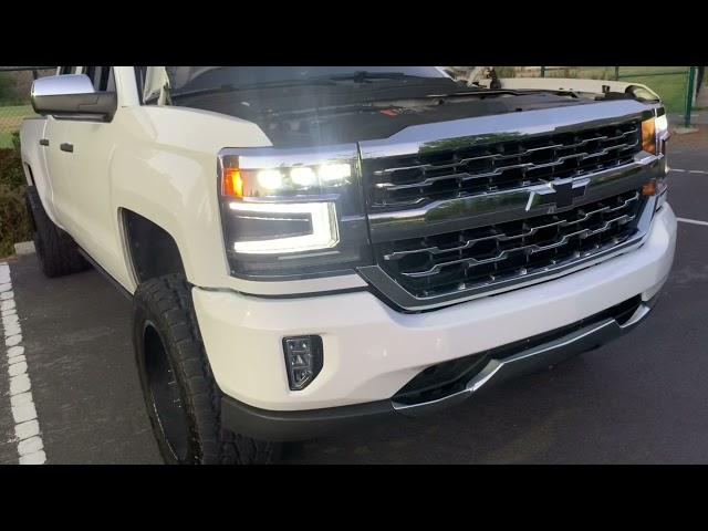 2014-2018 Silverado 1500 front end conversion -in detail