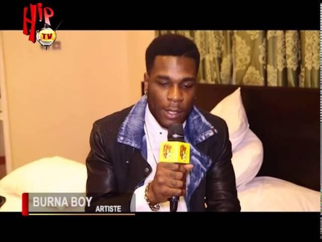 HIPTV NEWS - "I'M CHASING THE GRAMMYS" - BURNA BOY (Nigerian Entertainment News)