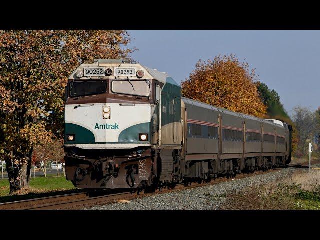 Fall Trains in Oregon and Washington 2024