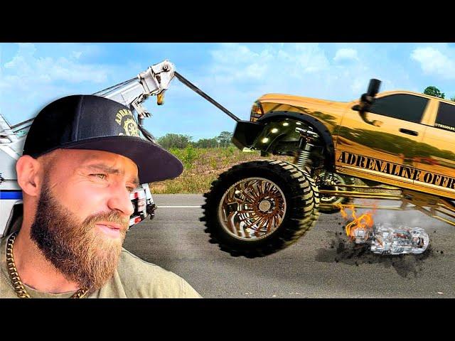 MY SEMA TRUCK JUST EXPLODED... *not clickbait*