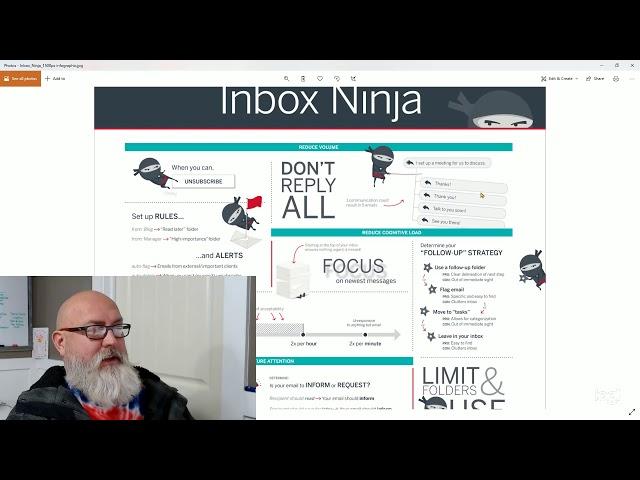 Rad Help - Handling Your Email - Inbox Ninja!
