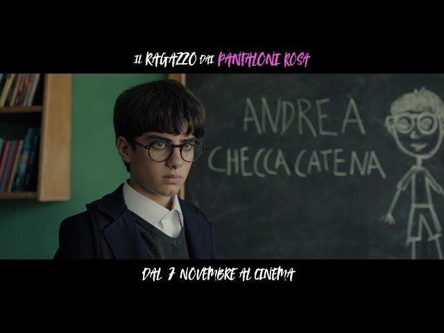 Il Ragazzo Dai Pantaloni Rosa | Trailer Ufficiale