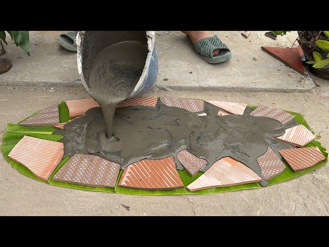 Cement ideas that so Easy - DIY simple Coffee table, Chair, Plant pots at home