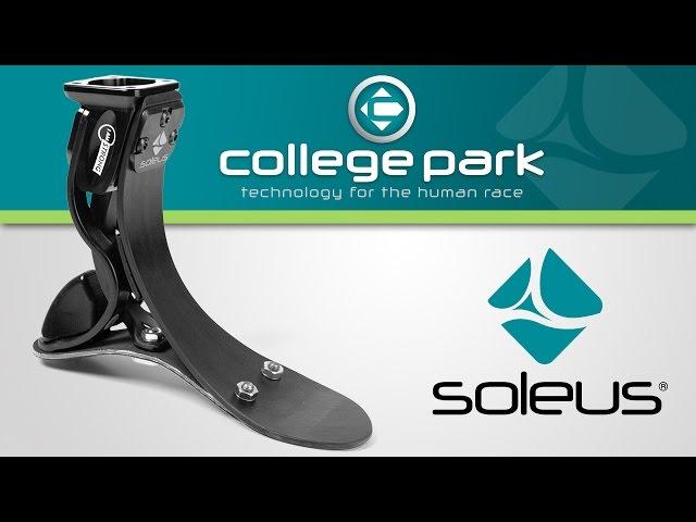 The College Park Soleus Foot