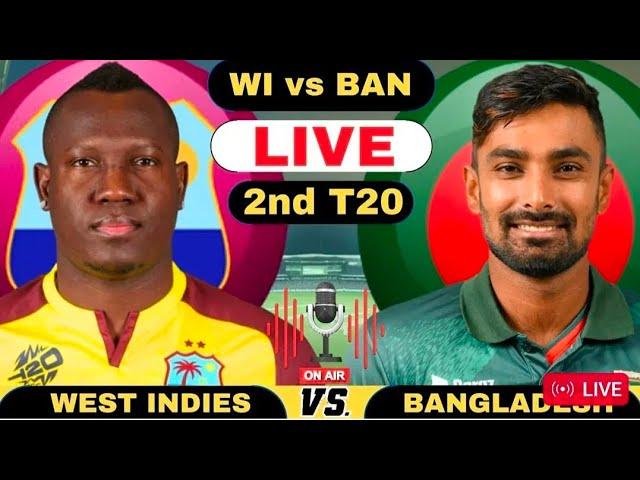 Ban Vs Wi 2nd T20 Match Highlights || West Indies Vs Bangladesh 2024 Highlights || Cricket 19 HL