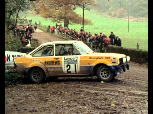 Great Retro Rally action from the 1970s!