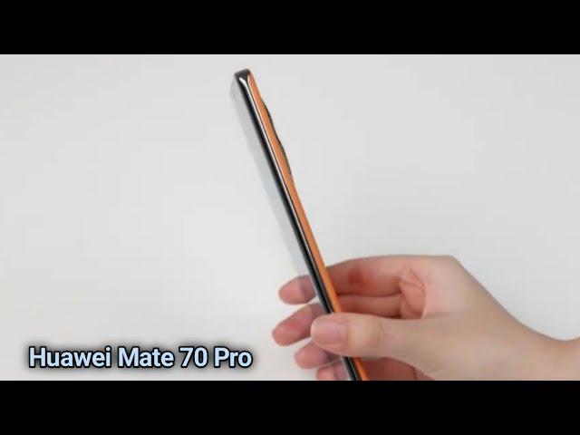 Huawei Mate 70 Pro 5G Official FIRST LOOK!(2024) - Hands-On, Review, Specification!