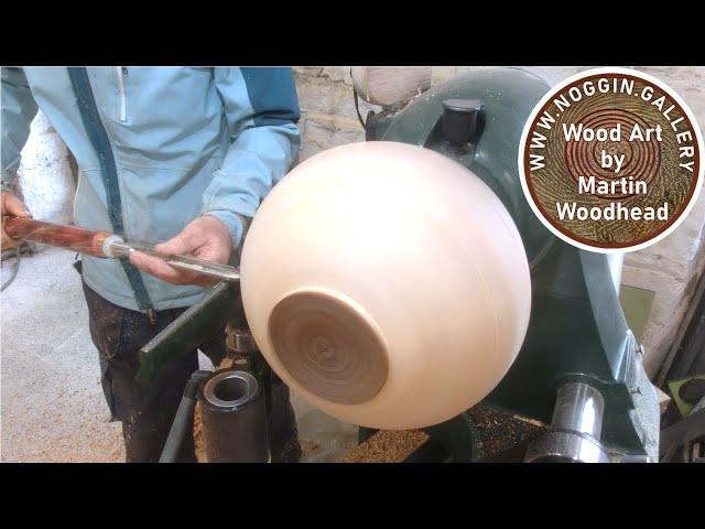 Woodturning - Cherry Log