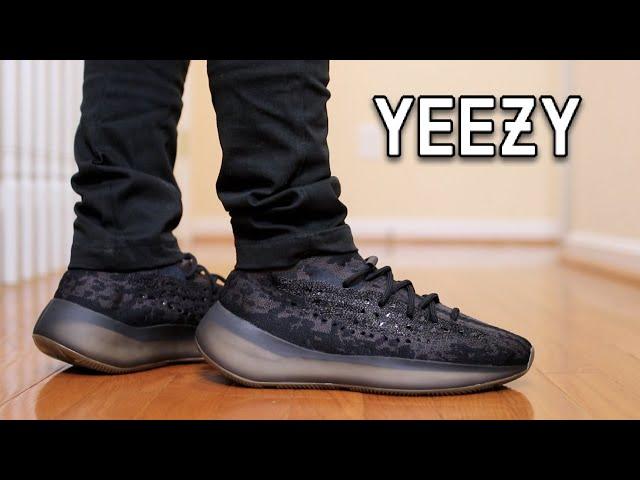 YEEZY 380 "BLACK ONYX" REVIEW & ON FEET | ARE YEEZY DEAD  ??