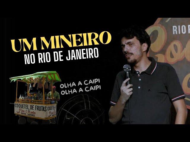 STAND UP - UM MINEIRO NO RIO DE JANEIRO | Stevan Gaipo