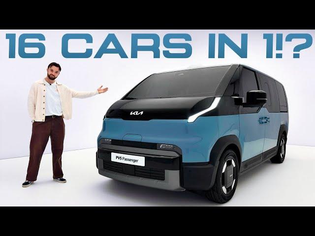 Kia PV5: This Modular Electric Van Is A Game Changer!!