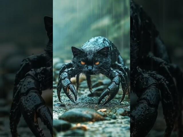 If Animals Could Fuse… Here's the CRAZIEST Combo! #ytshorts #shortsfeed #aiart #ai