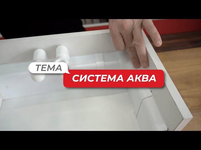 Как спрятать трубы? Система АКВА!