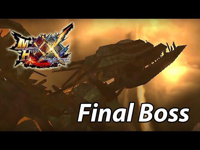 MHXX | First encounter with final boss Ahtal-Ka