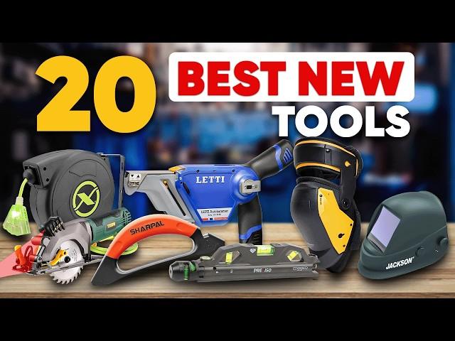 20 Best New Tools 2025