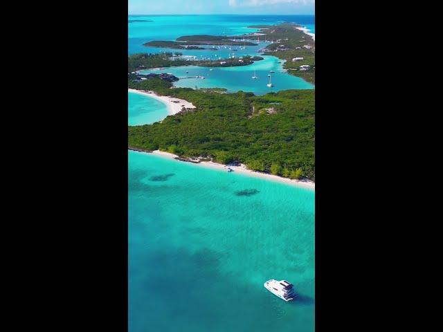 50 Shades of Blue at Blu Wakes | Exuma, Bahamas