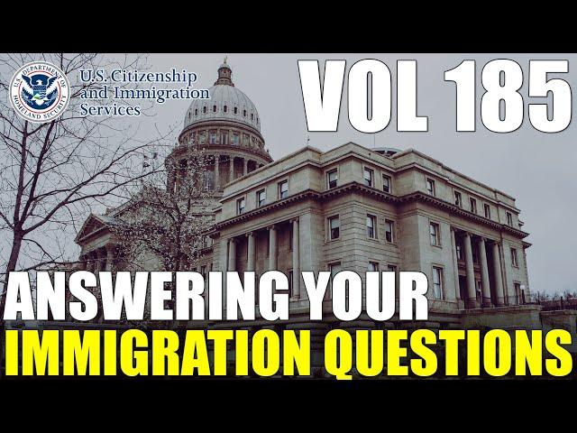 Immigration Lawyer SCREWED My Case, Now What? How to Calculate CSPA? | Immigration Q&A Vol 185