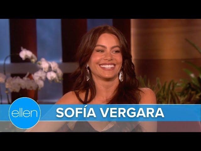 Sofía Vergara's Unforgettable First Time on The Ellen Show (Season 7)