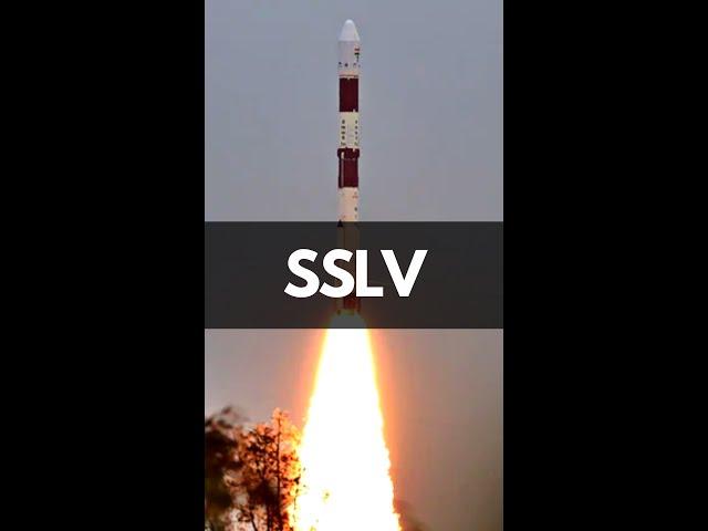 ISRO's Small Satellite Launch Vehicle (SSLV)