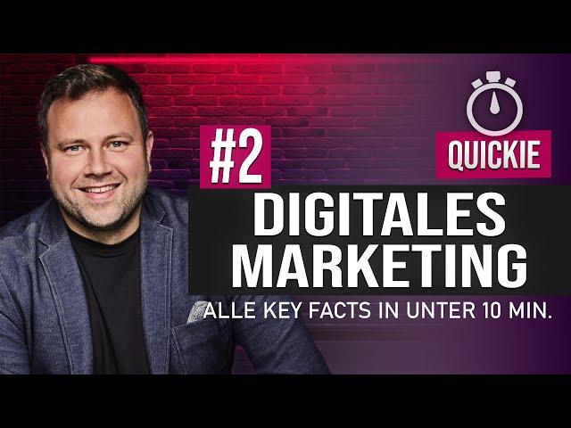 DIGITALES MARKETING mit Michael Lorenz - LiveBarTalk Quickie