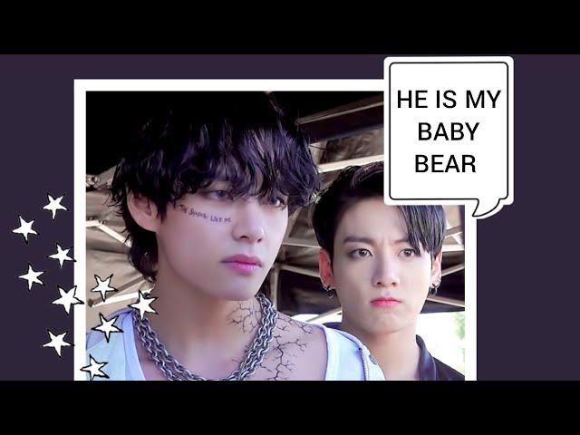 JUNGKOOK BEING JEALOUS |TAEKOOK|