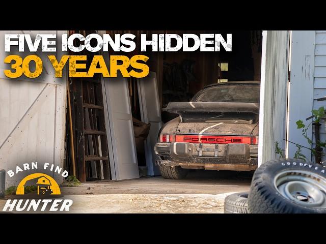 GMC Syclone, Porsche 930 Turbo, Lotus Indy Car & More - Hidden 30 Years | Barn Find Hunter