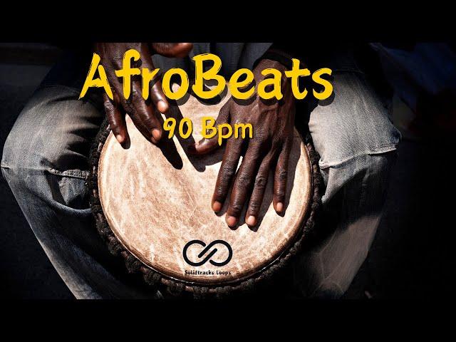 Afrobeat Drum Loop 90 Bpm by Solidtracks Loops