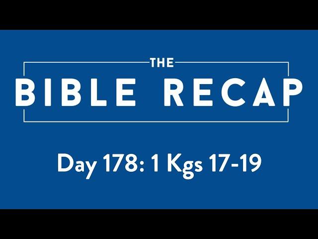 Day 178 (1 Kings 17-19)