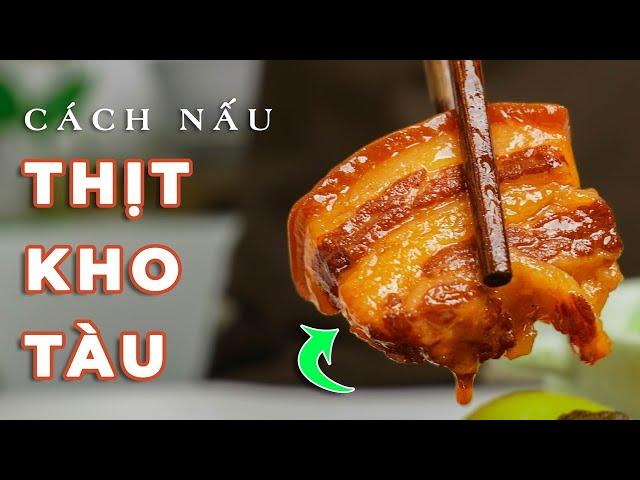 How to make Thit Kho Tau - Vietnamese Food