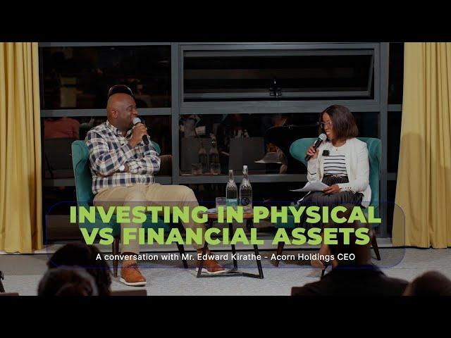 INVESTING IN PHYSICAL vs FINANCIAL ASSETS | MY FIRST IN-PERSON EVENT! | A CONVERSATION WITH THE CEO!