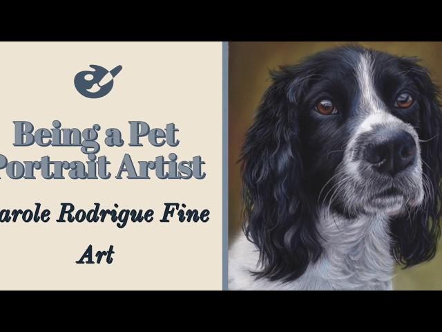 Tips On Being a Pet Portrait Artist