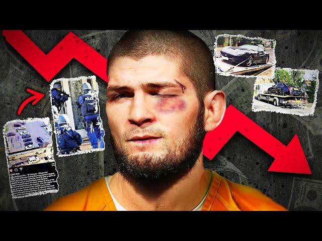 The Tragic Downfall of Khabib Nurmagomedov