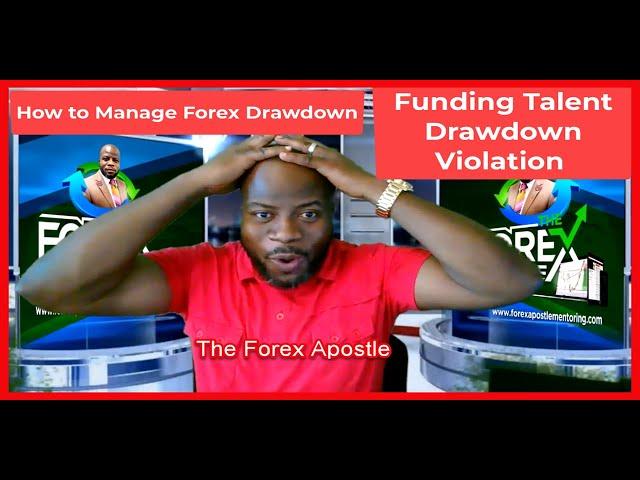 Funding Talent Drawdown Violation | My Forex Funds Drawdown Violation