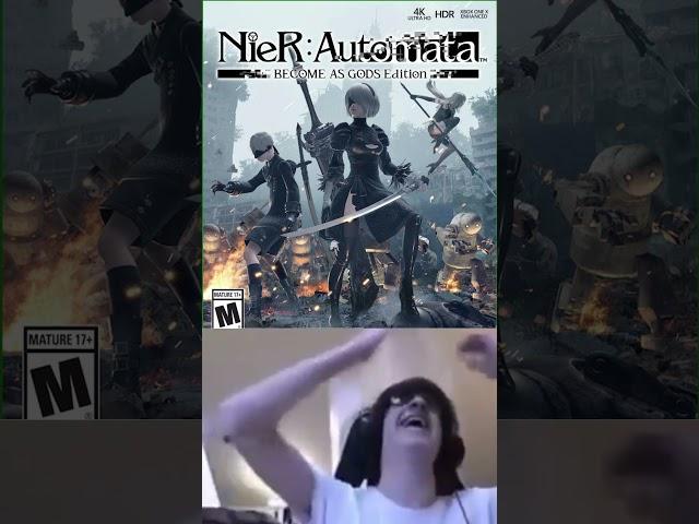 Ranking Every NIER Game #shorts