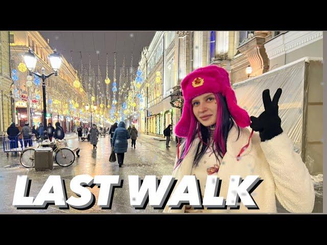 4K RUSSIA - MOSCOW 4K WALKING TOUR | FROM NIKOLSKAYA STREET THROUGH GUM TO THE RED SQUARE